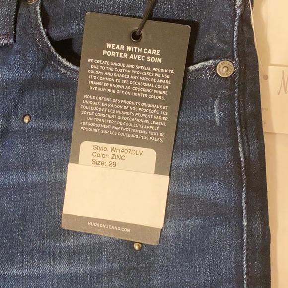 Hudson skinny jeans - Picture 4 of 7